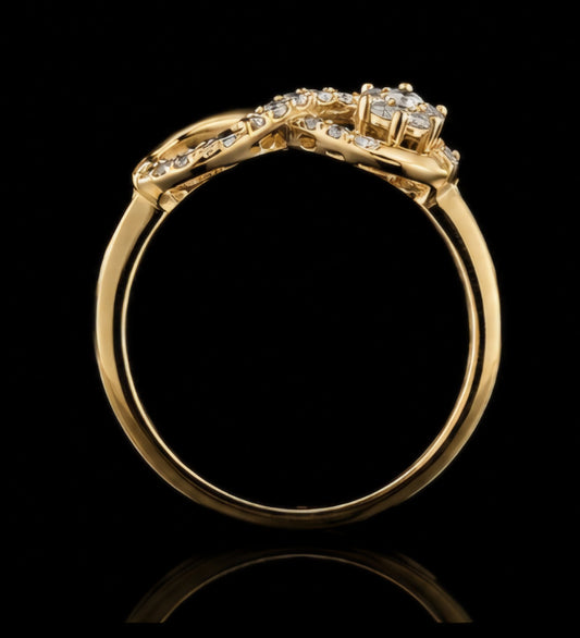 Eternal Infinity Diamond Ring