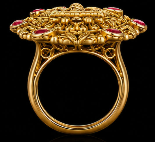Vrindavan Heritage Ring