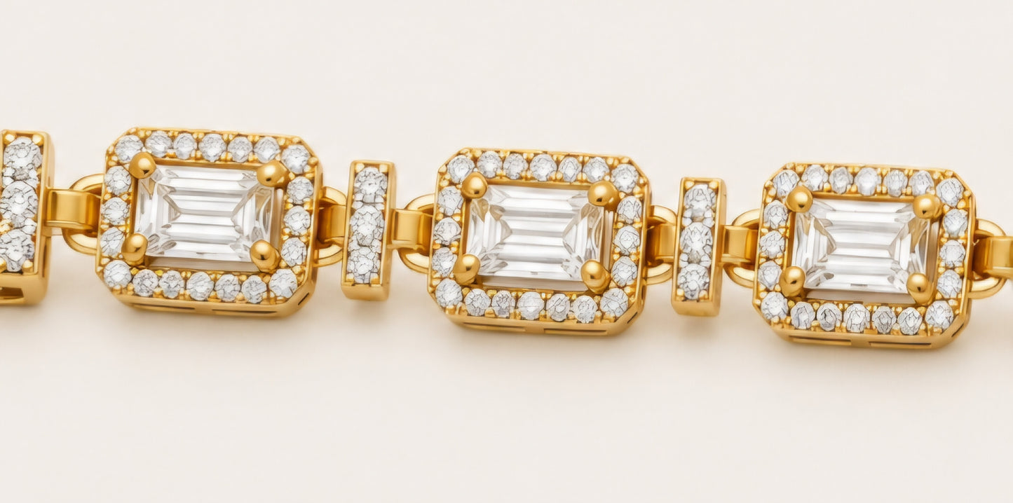 Diamond Tennis Bracelet