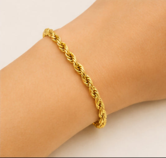 Auric Twist Bracelet