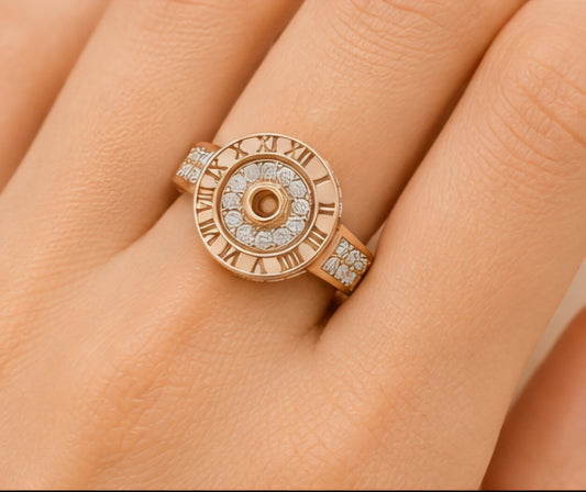 Roman Eternity Diamond Ring