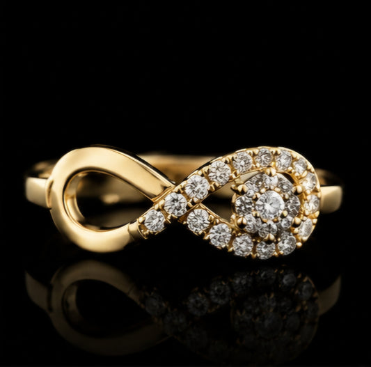 Eternal Infinity Diamond Ring