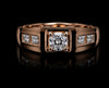 Royal Solitaire Diamond Men's Ring