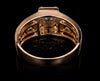 Royal Solitaire Diamond Men's Ring