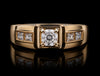 Regal Solitaire Diamond Men's Ring