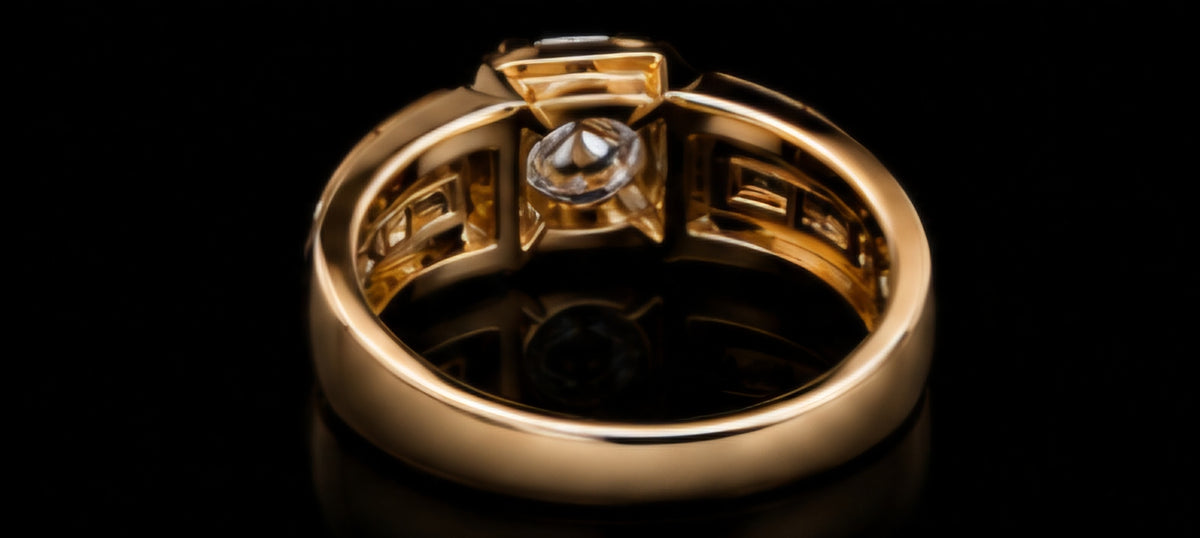 Regal Solitaire Diamond Men's Ring