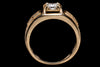 Regal Solitaire Diamond Men's Ring