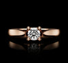 Classic Men's Solitaire Diamond Ring