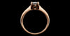 Classic Men's Solitaire Diamond Ring