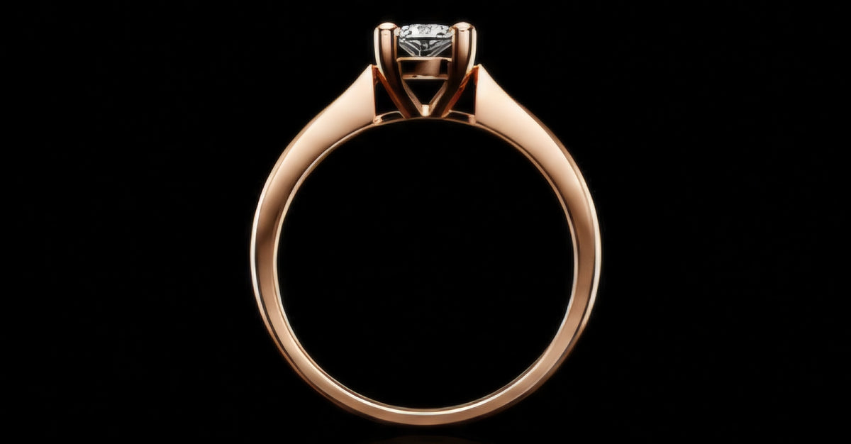 Classic Men's Solitaire Diamond Ring