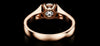 Classic Men's Solitaire Diamond Ring
