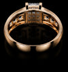 Prestige Diamond Cluster Men's Ring