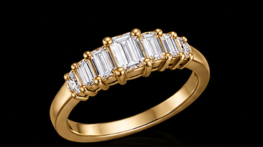 Golden Harmony Ring