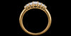 Golden Harmony Ring