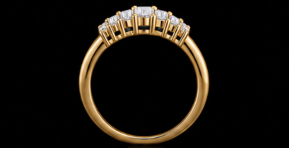 Golden Harmony Ring