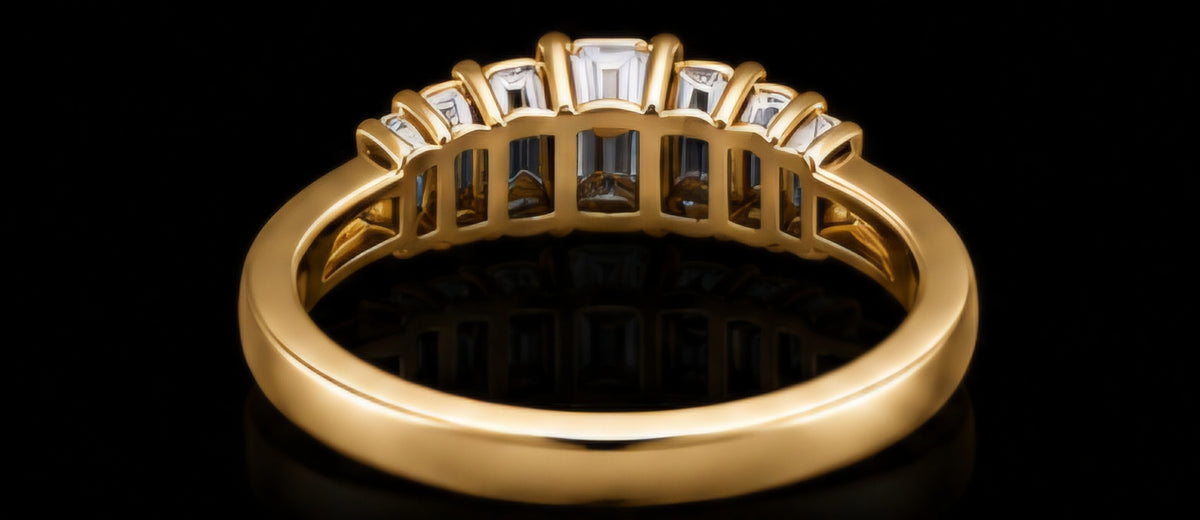 Golden Harmony Ring