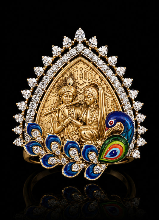Vrindavan Eternal Love Ring