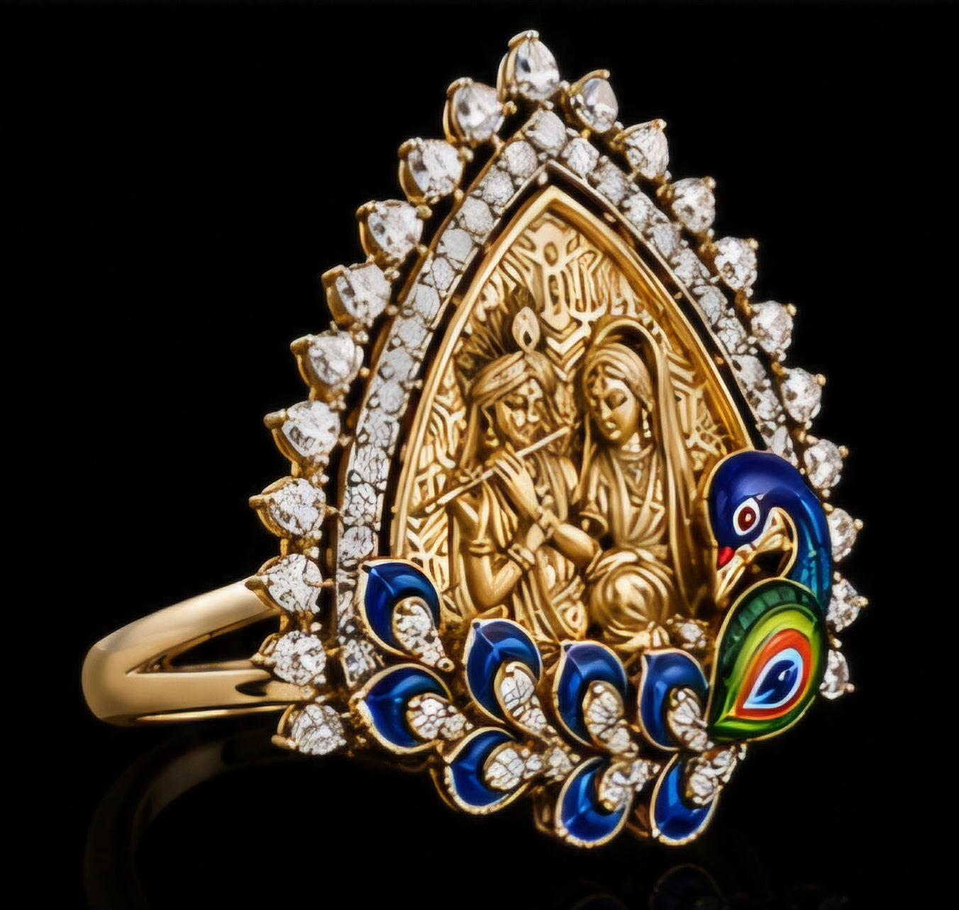 Vrindavan Eternal Love Ring