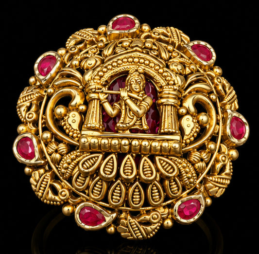 Vrindavan Heritage Ring