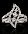 Celestial Marquise Diamond Ring