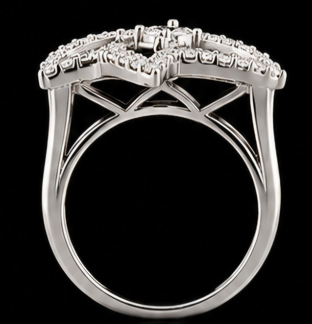 Celestial Marquise Diamond Ring