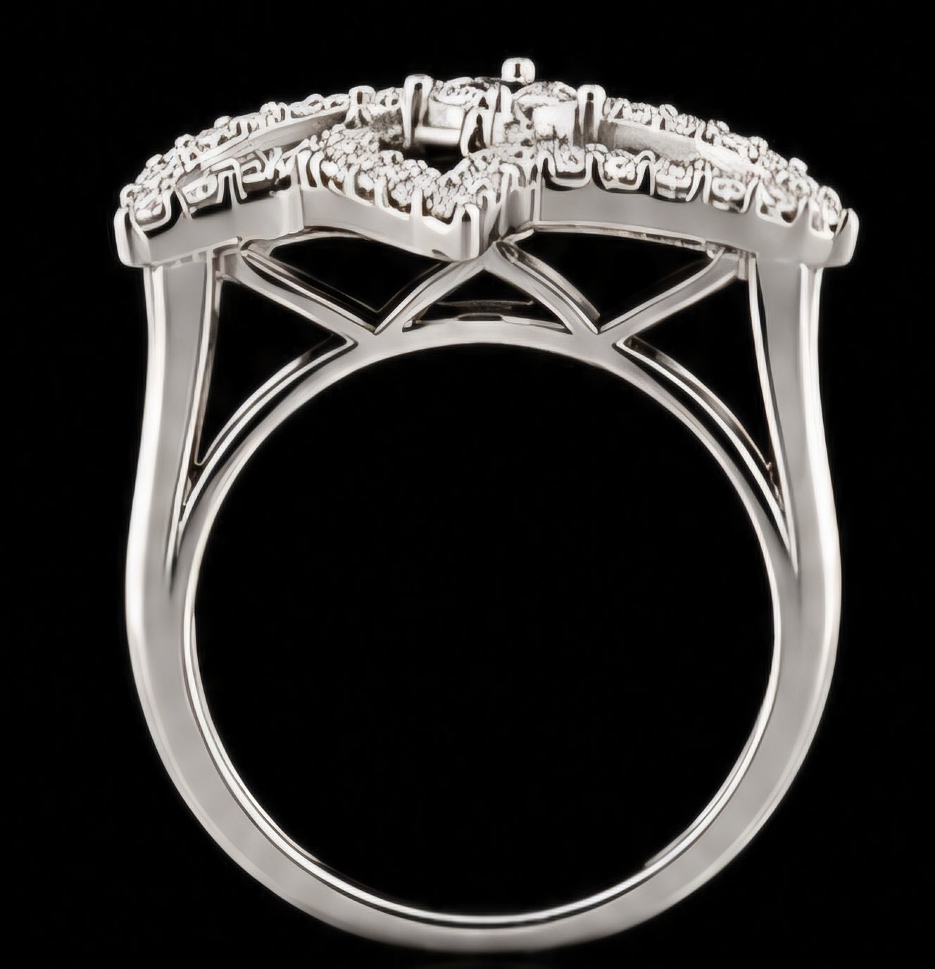 Celestial Marquise Diamond Ring