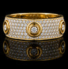 Celeste Pavé Diamond Band
