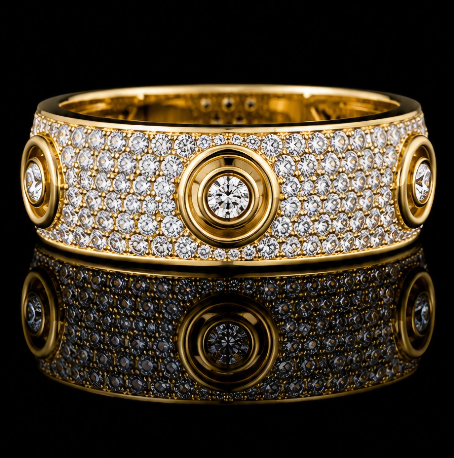 Celeste Pavé Diamond Band