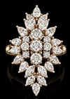Celestial Bloom Diamond Ring