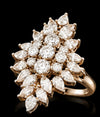 Celestial Bloom Diamond Ring