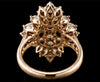 Celestial Bloom Diamond Ring