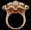 Blooming Diamond Bouquet Ring
