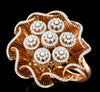 Blooming Diamond Bouquet Ring