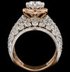 Royal Halo Crown Diamond Ring