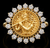 Divine Krishna Radiance Ring