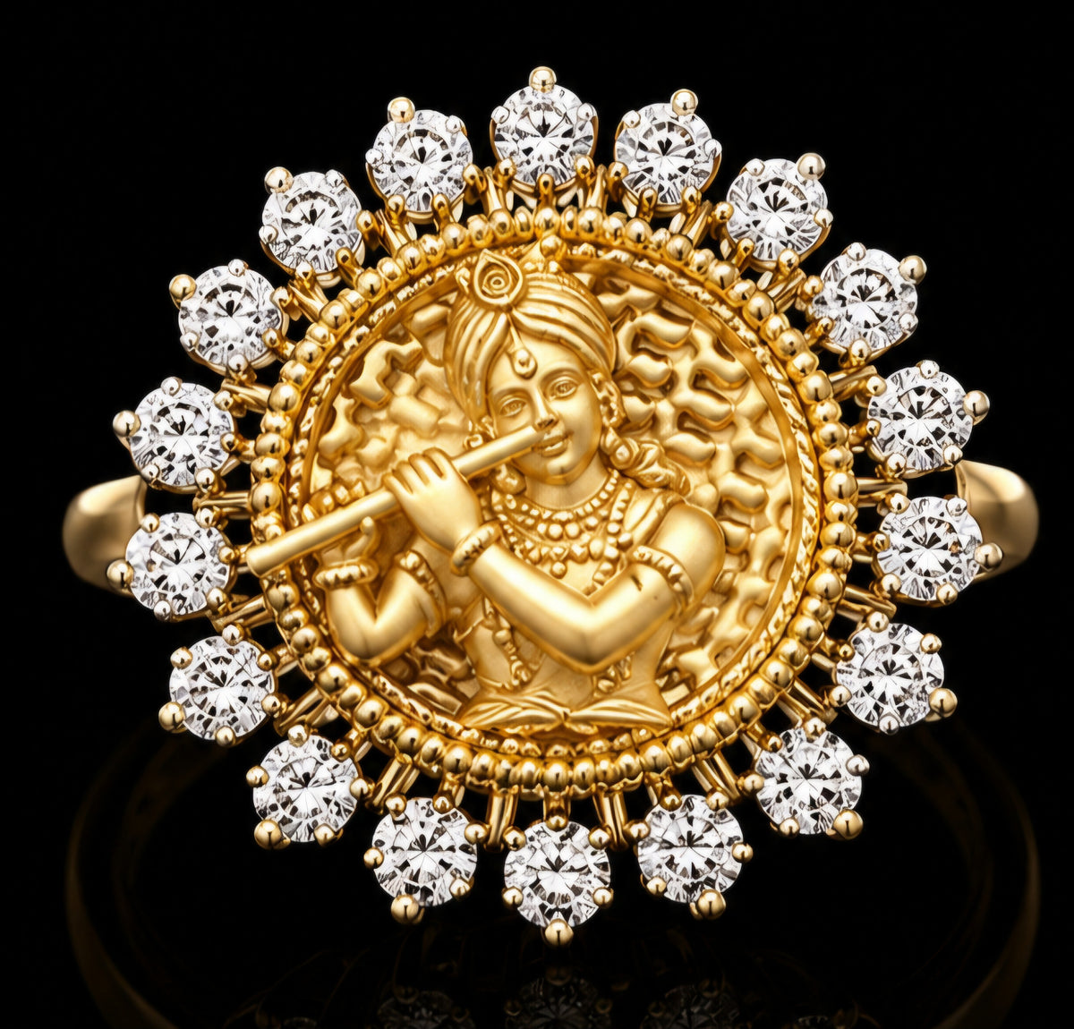Divine Krishna Radiance Ring