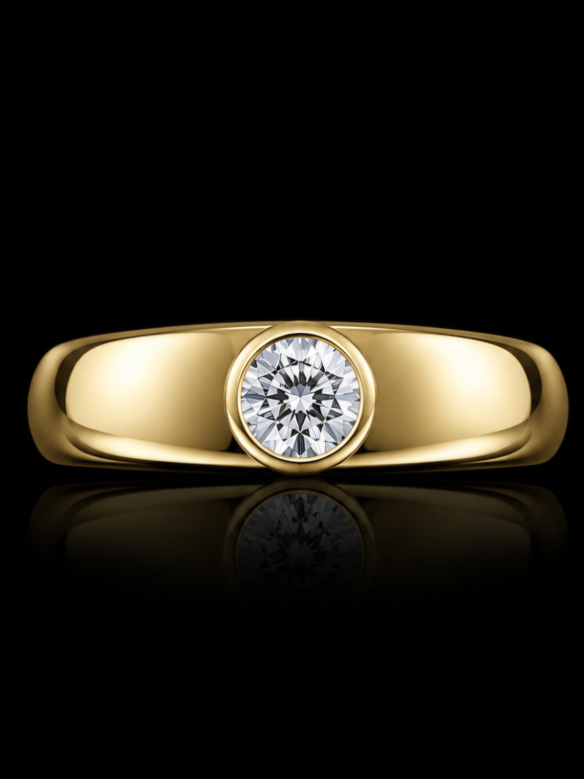 Aurelia Solitaire Ring