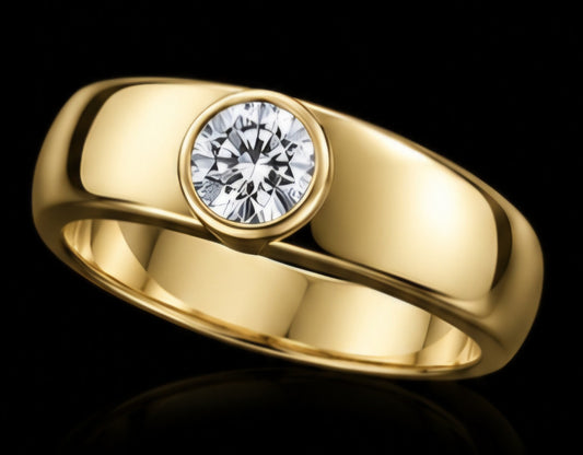 Aurelia Solitaire Ring