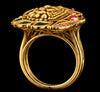 Mayura Heritage Peacock Ring