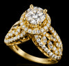 Celestial Bloom Diamond Ring