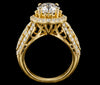 Celestial Bloom Diamond Ring