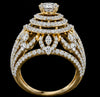 Imperial Cascade Diamond Ring