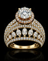 Imperial Crown Diamond Solitaire Ring