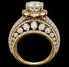 Imperial Crown Diamond Solitaire Ring