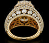 Imperial Crown Diamond Solitaire Ring