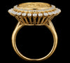 Imperial Heritage Coin Diamond Ring