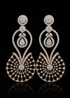 Celestia Diamond Statement Earrings
