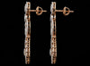 Celestia Diamond Statement Earrings
