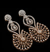 Celestia Diamond Statement Earrings