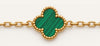 Verdant Clover Gold Bracelet